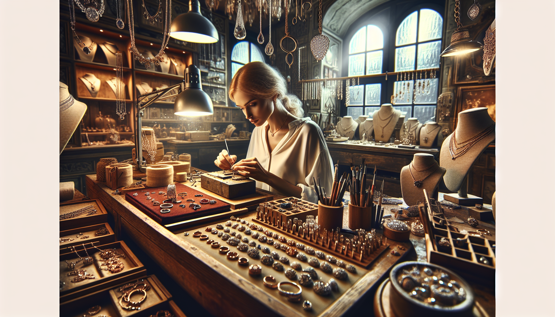 découvrez l'univers fascinant de l'artisan joaillier, où savoir-faire traditionnel et créativité s'unissent pour créer des pièces uniques. optez pour des bijoux sur mesure qui racontent votre histoire et reflètent votre personnalité. plongez dans la magie de la joaillerie artisanale.