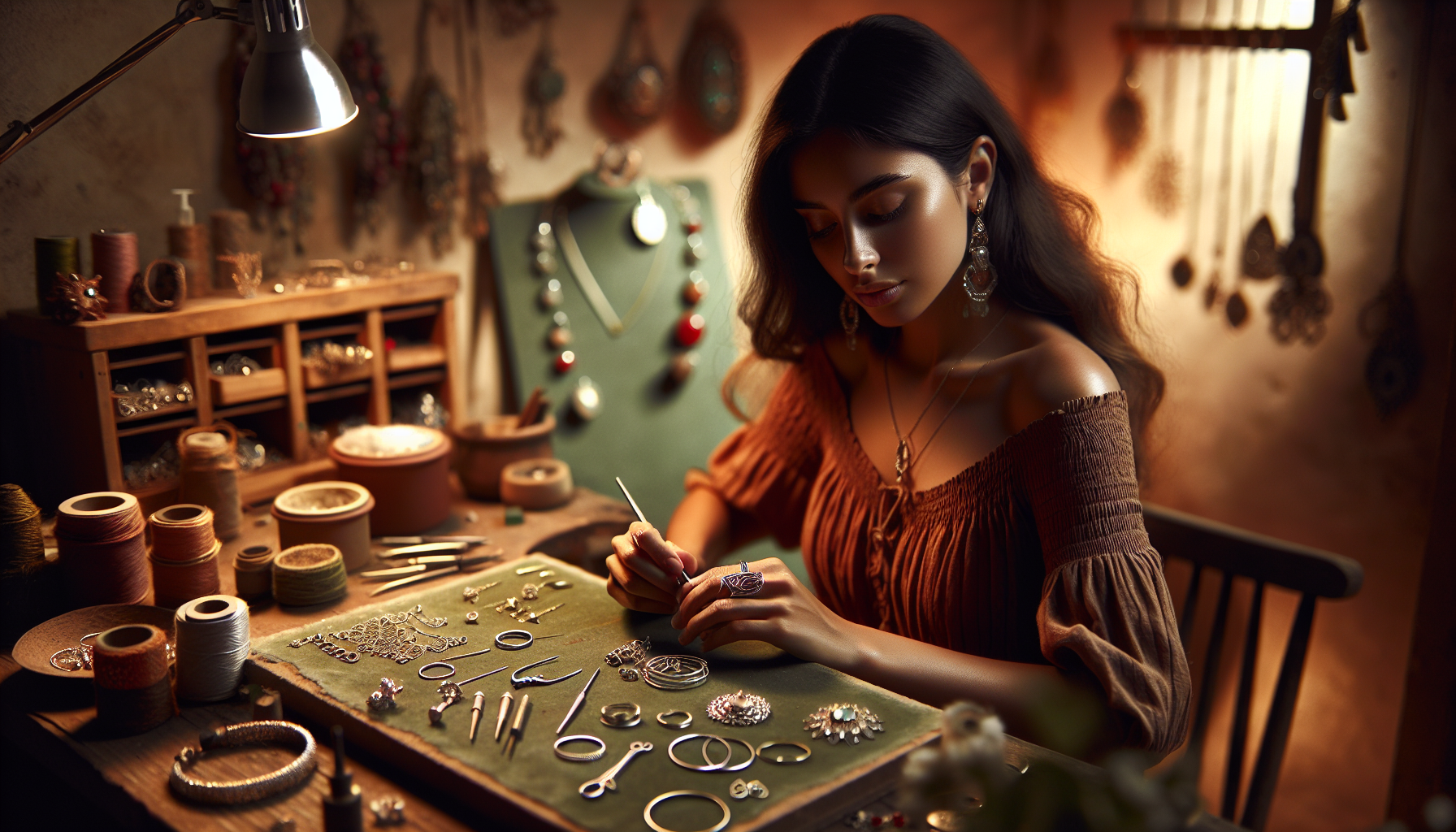 découvrez l'univers d'un artisan joaillier passionné, alliant savoir-faire traditionnel et créativité moderne. offrez-vous des pièces uniques, fabriquées avec soin et expertise, pour célébrer les moments précieux de votre vie.