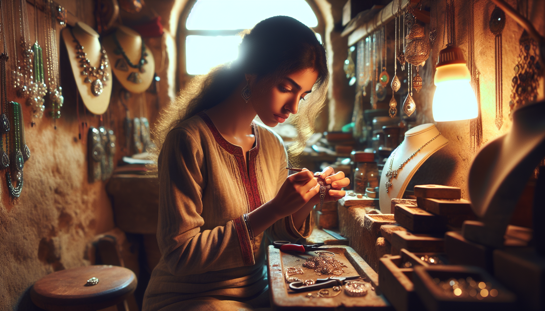 découvrez l'expertise d'un artisan joaillier qui allie tradition et modernité pour créer des pièces uniques et raffinées. offrez-vous des bijoux sur mesure qui racontent votre histoire.