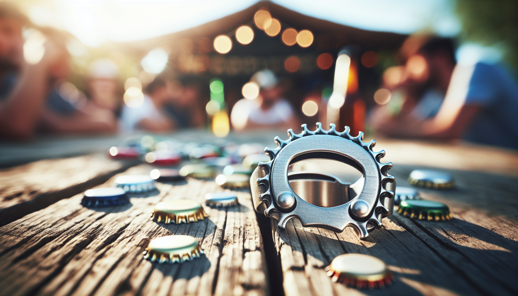 découvrez notre bague décapsuleur originale et pratique, un accessoire à la fois tendance et fonctionnel. idéale pour les amateurs de bière, elle allie style et utilité, parfaits pour vos soirées entre amis ou vos pique-niques. un cadeau unique pour surprendre vos proches !