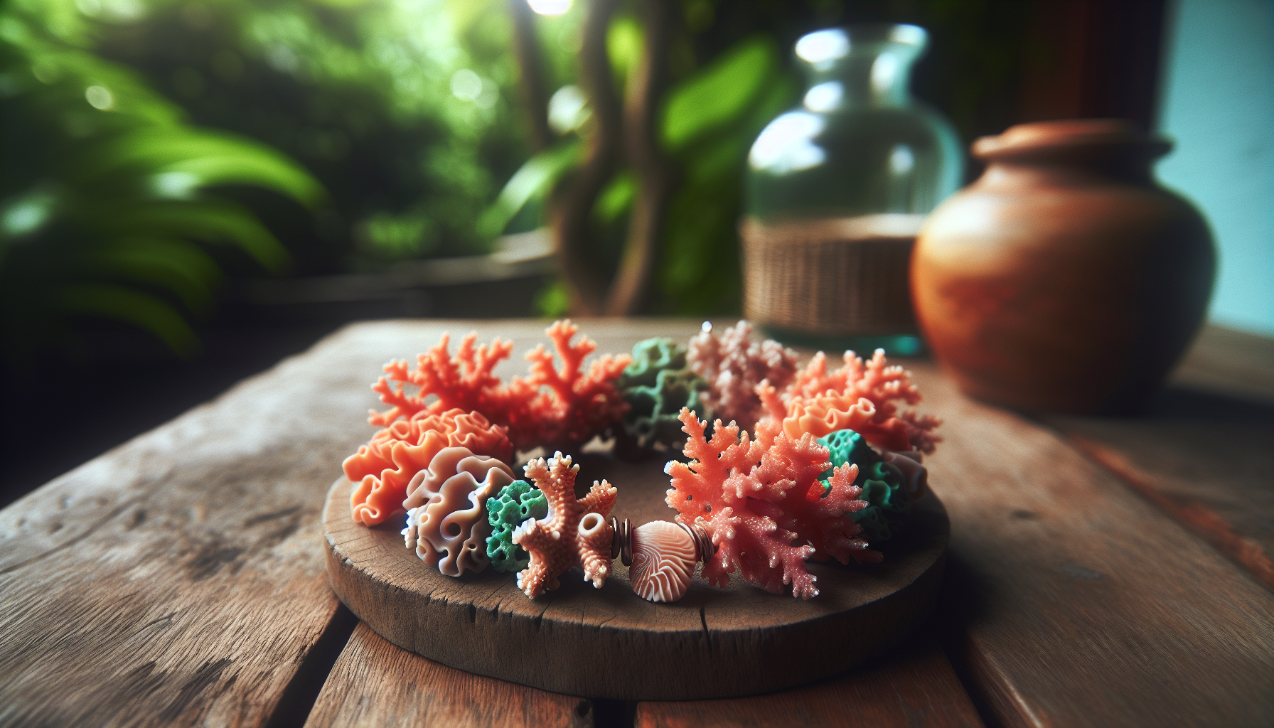 découvrez notre collection de bijoux en corail, alliant élégance et originalité. chaque pièce est conçue avec soin pour mettre en valeur la beauté naturelle du corail, idéale pour sublimer vos tenues et affirmer votre style. parfaits pour offrir ou pour se faire plaisir, nos bijoux en corail sont un choix responsable et tendance.