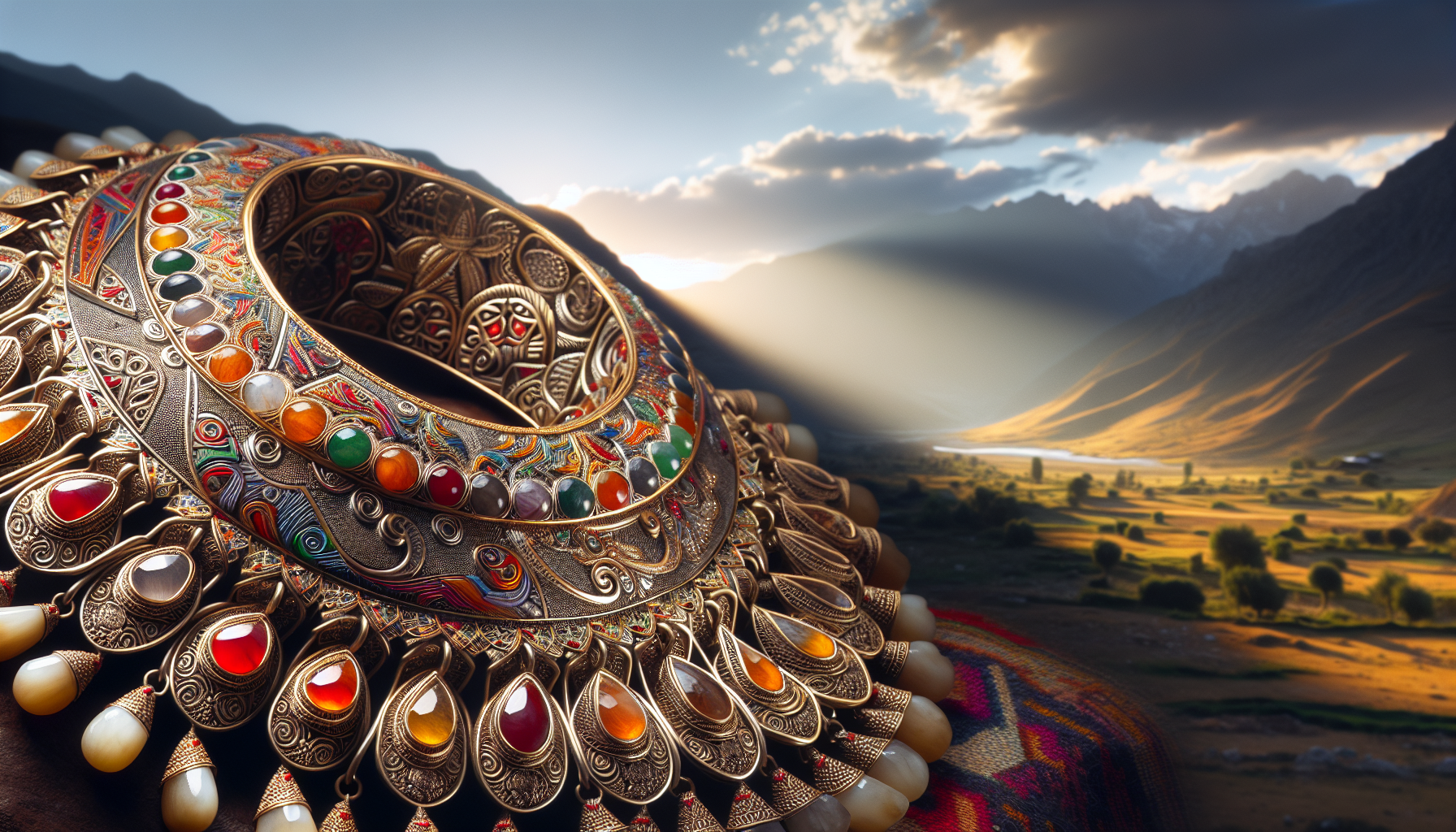 découvrez la beauté des bijoux kabyles, alliant tradition et modernité. ces créations artisanales uniques, riches en symboles et en couleurs, mettent en valeur le savoir-faire des artisans kabyles. offrez ou offrez-vous un bijou kabyle, reflet d'une culture authentique et d'un héritage précieux.