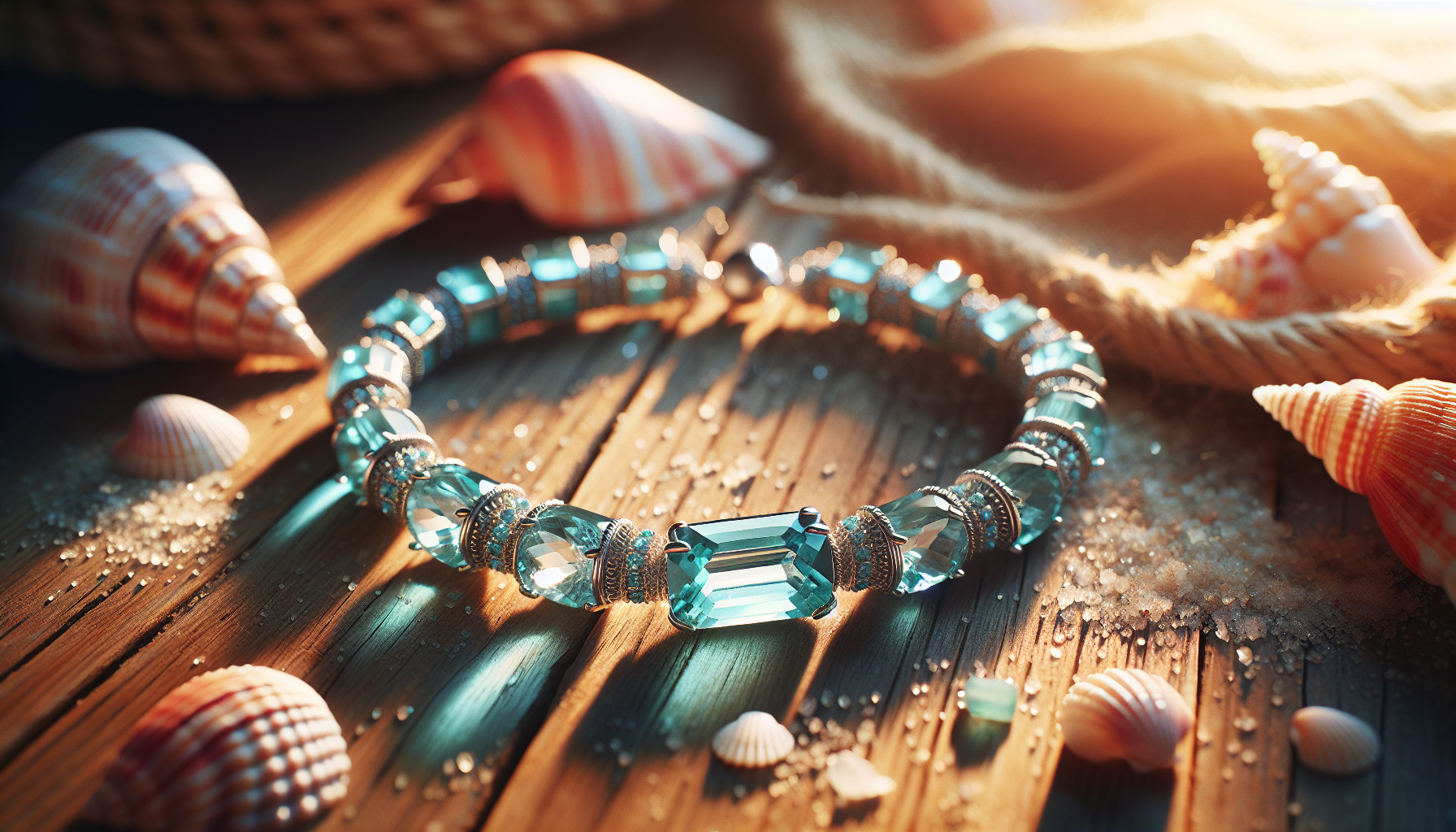 découvrez notre bracelet en aigue marine, une pièce élégante qui allie beauté et bienfaits. fabriqué avec des pierres naturelles, ce bracelet apporte sérénité et harmonie tout en ajoutant une touche raffinée à votre style.