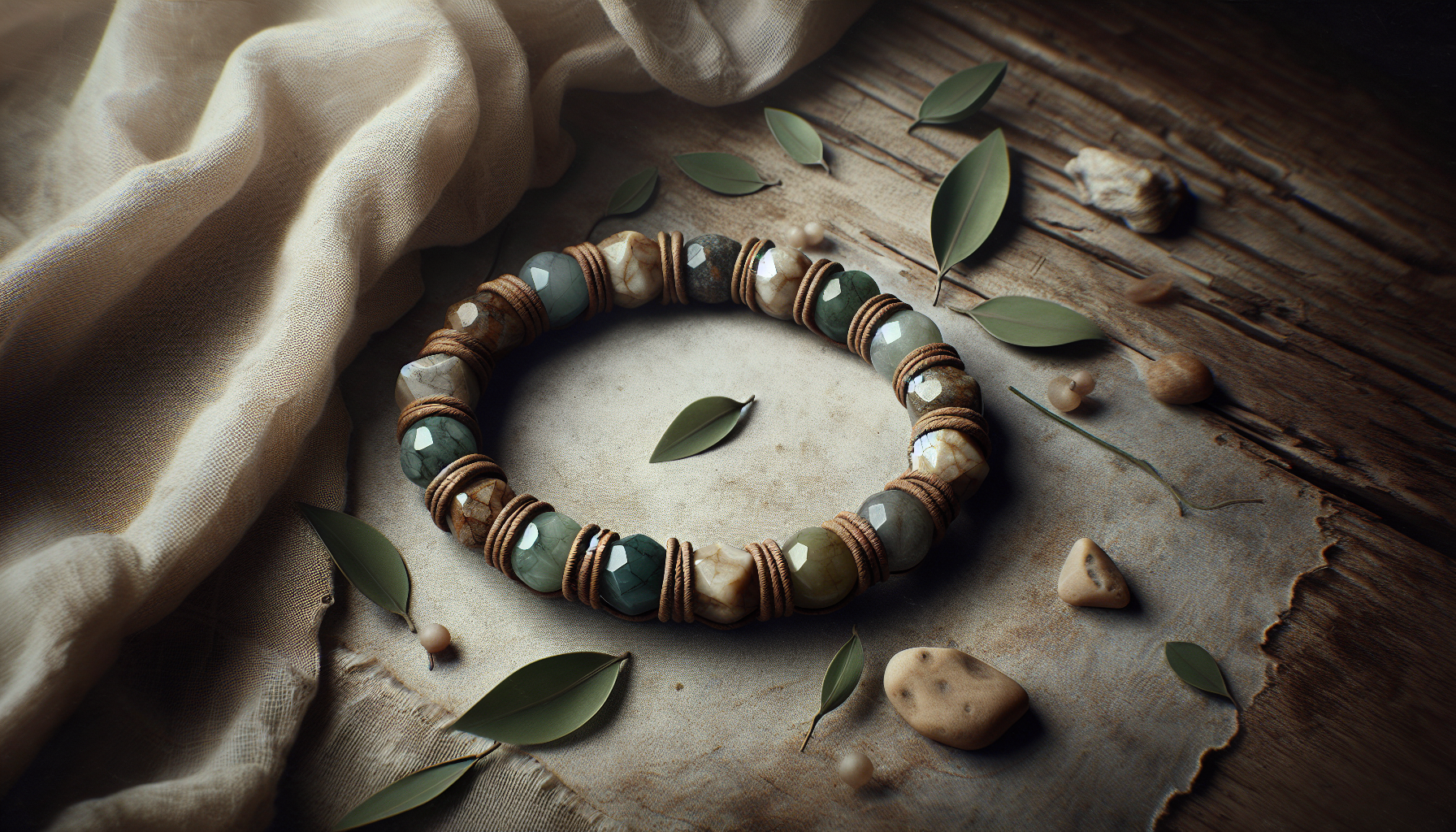 découvrez notre collection de bracelets en pierre, alliant élégance et bien-être. chaque pièce est unique, fabriquée à partir de pierres naturelles pour vous apporter énergie et style au quotidien.