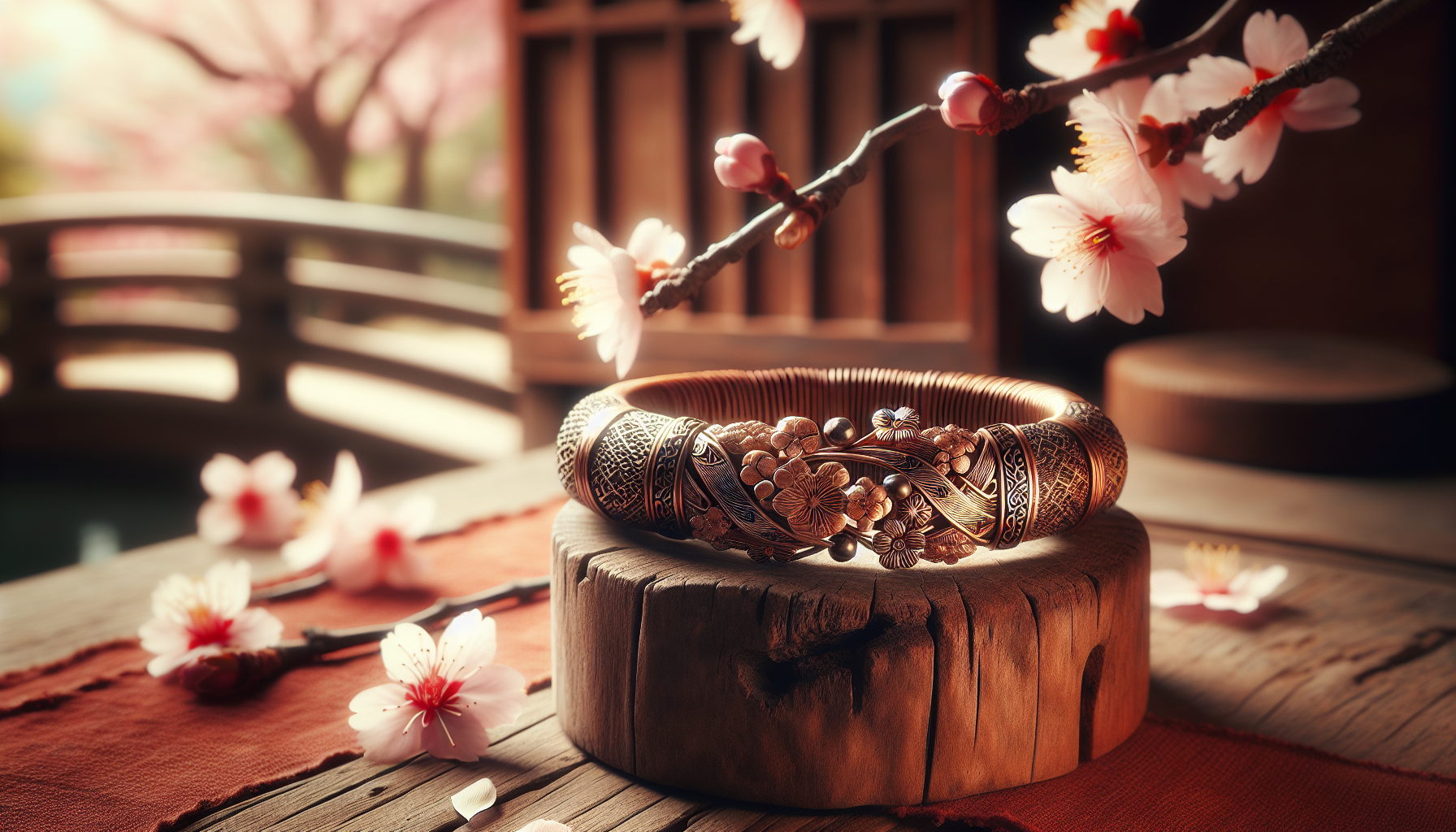 découvrez notre collection de bracelets japonais, alliant tradition et modernité. chaque pièce est soigneusement artisanale, évoquant l'élégance et l'esthétique japonaise. parfait pour ajouter une touche unique à votre style.