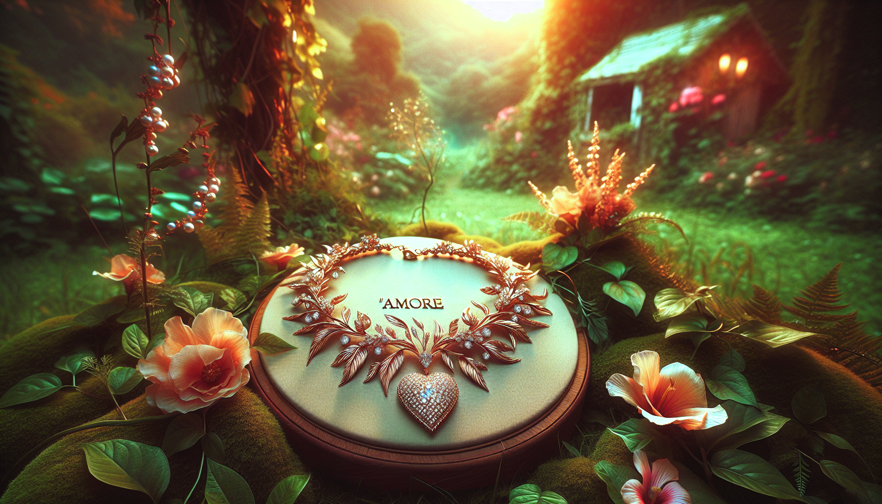 découvrez le collier amore, une pièce unique qui allie élégance et romantisme. fabriqué avec des matériaux de haute qualité, il est parfait pour sublimer votre style et exprimer vos émotions. offrez-vous ou à vos proches ce bijou au charme intemporel.