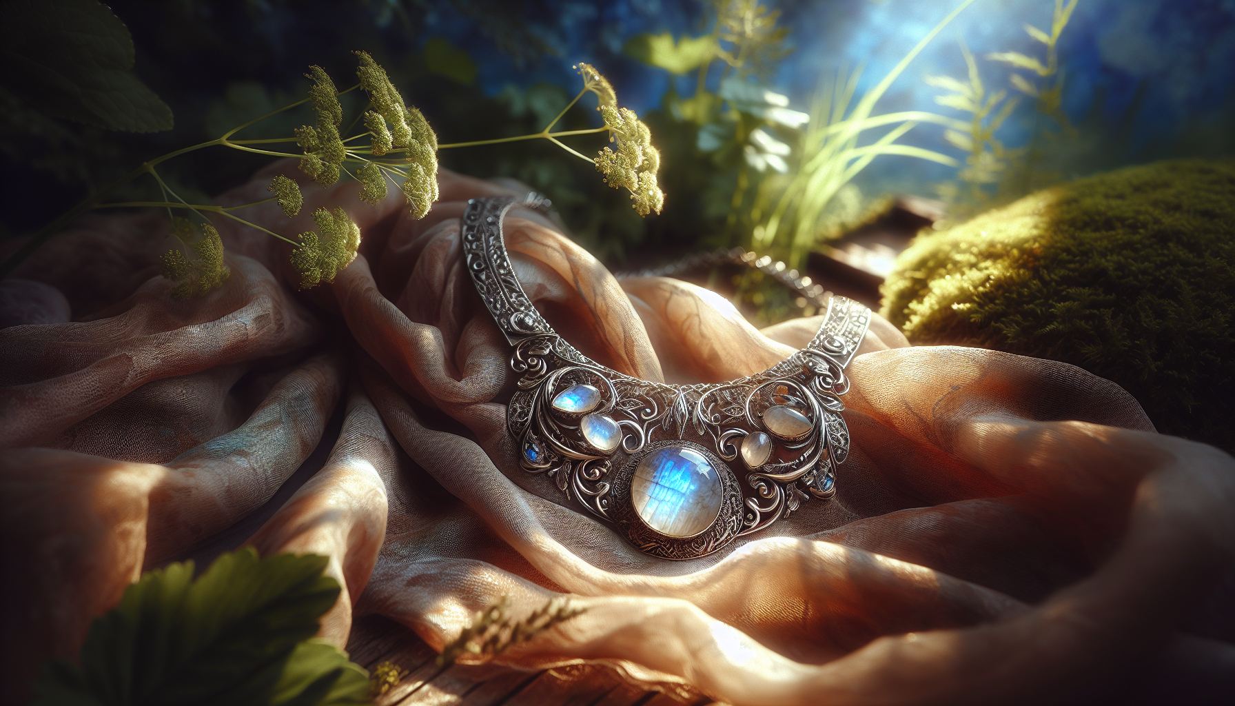 découvrez notre collection de colliers en pierre de lune, alliant élégance et énergie positive. chaque bijou est unique, fabriqué avec soin pour apporter une touche de magie à votre style. idéal pour toutes les occasions, ce collier vous connecte à votre intuition et sublime votre beauté naturelle.