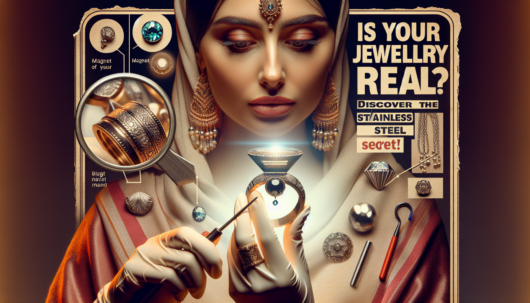 découvrez les astuces pour identifier un bijou en acier inoxydable. apprenez à reconnaître ses caractéristiques, ses avantages et les méthodes simples pour vérifier la qualité de vos accessoires en métal.