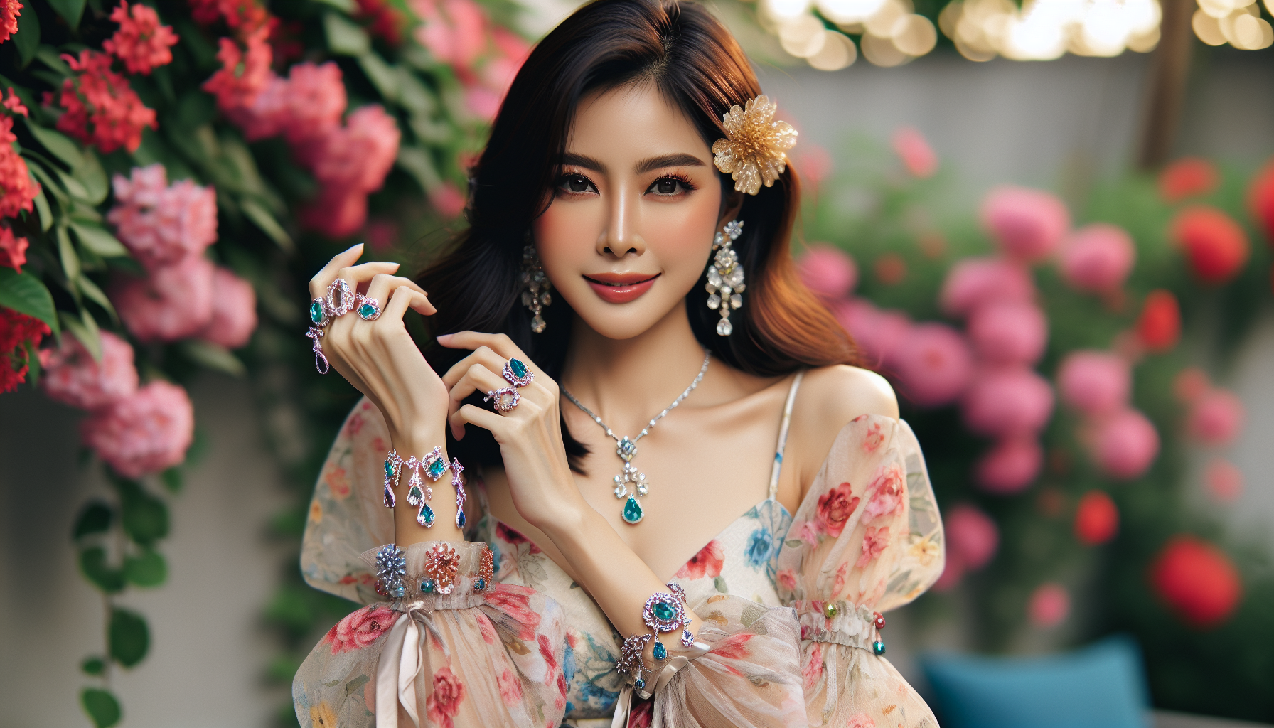 découvrez comment choisir les bijoux parfaits pour sublimer votre robe fleurie. des conseils sur les colliers, boucles d'oreilles et bracelets qui apporteront une touche d'élégance et d'harmonie à votre tenue estivale.