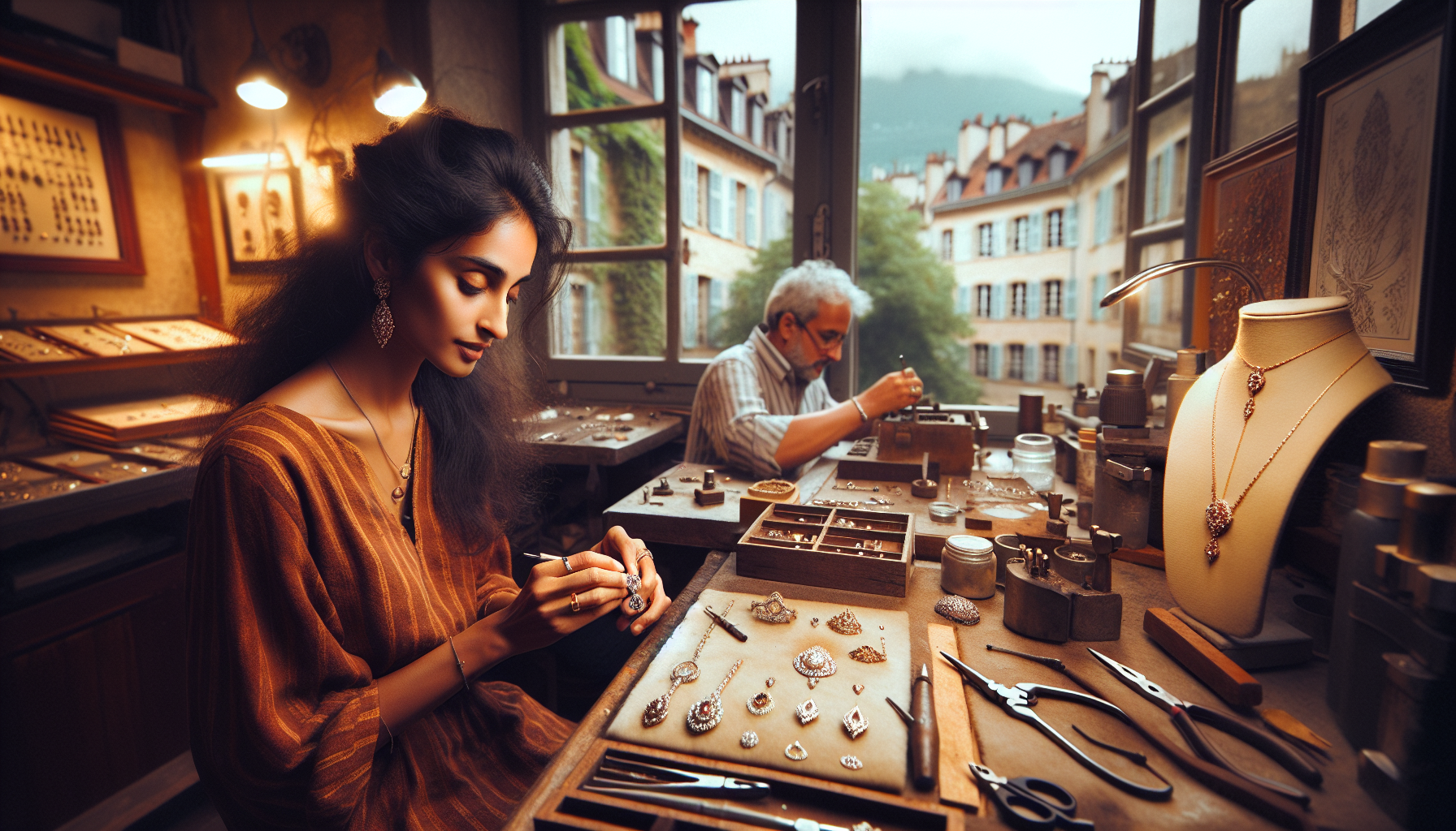 découvrez nos services de réparation de bijoux à grenoble. nos artisans qualifiés redonneront vie à vos pièces précieuses avec soin et expertise, garantissant des résultats impeccables. que ce soit pour un collier, une bague ou des boucles d'oreilles, nous prenons en charge toutes vos demandes de réparation.