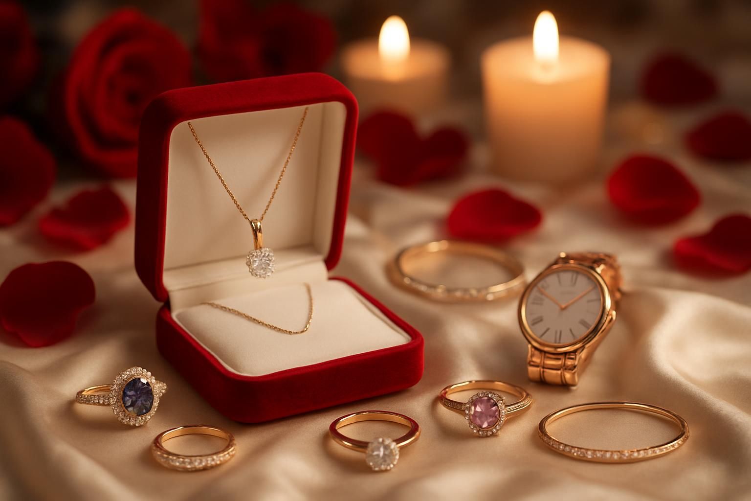 découvrez des trésors précieux à s'offrir ou à offrir pour une saint-valentin 2025 inoubliable, des cadeaux uniques pour célébrer l'amour avec élégance et émotion.